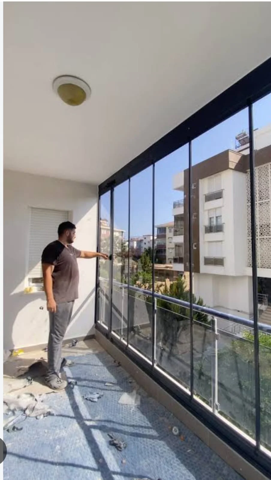 Cam balkon ve yaşam alanları · Görsel 31