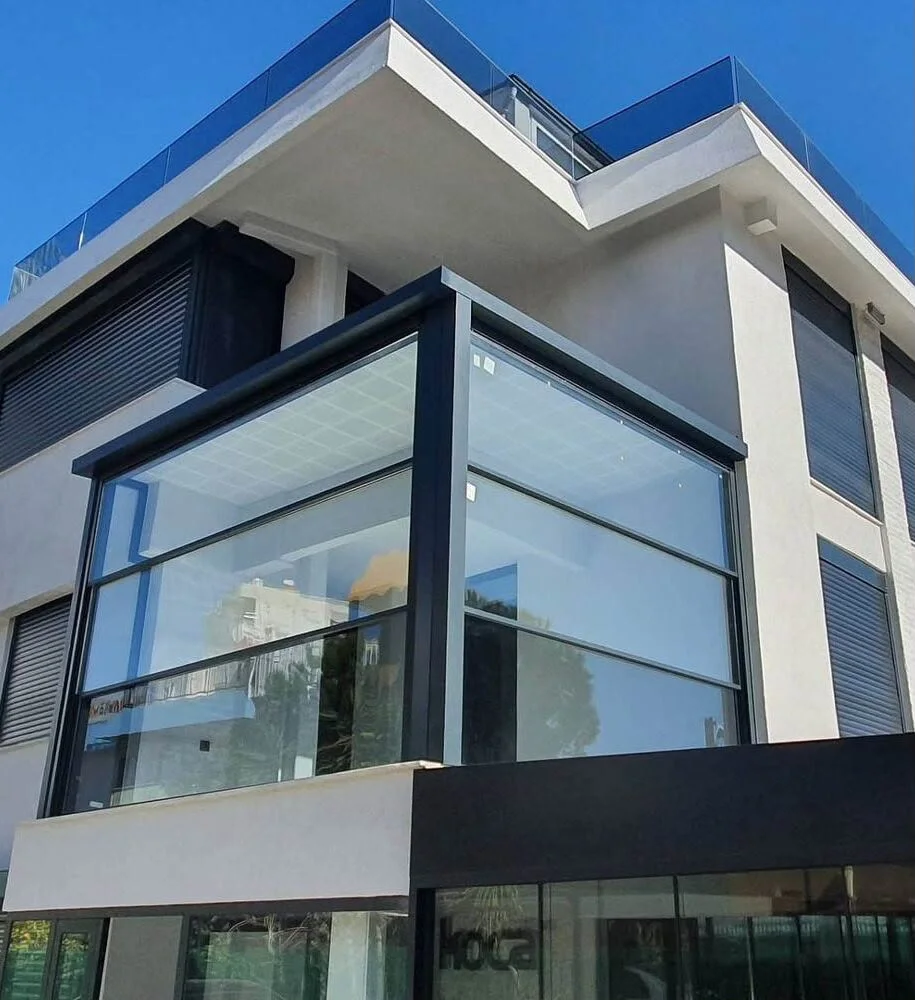 Cam balkon ve yaşam alanları · Görsel 32