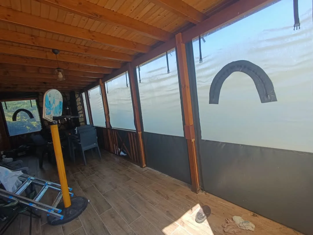 Cam balkon ve yaşam alanları · Görsel 43