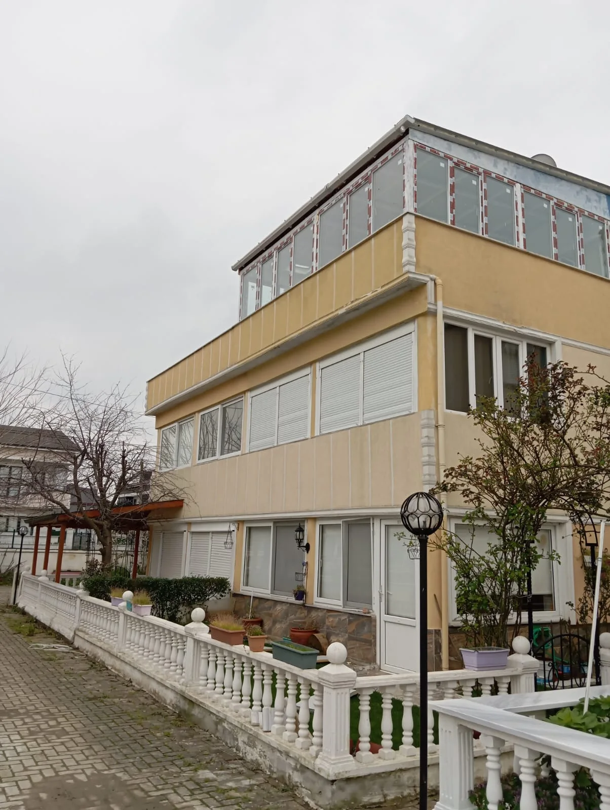 Cam balkon ve yaşam alanları · Görsel 47