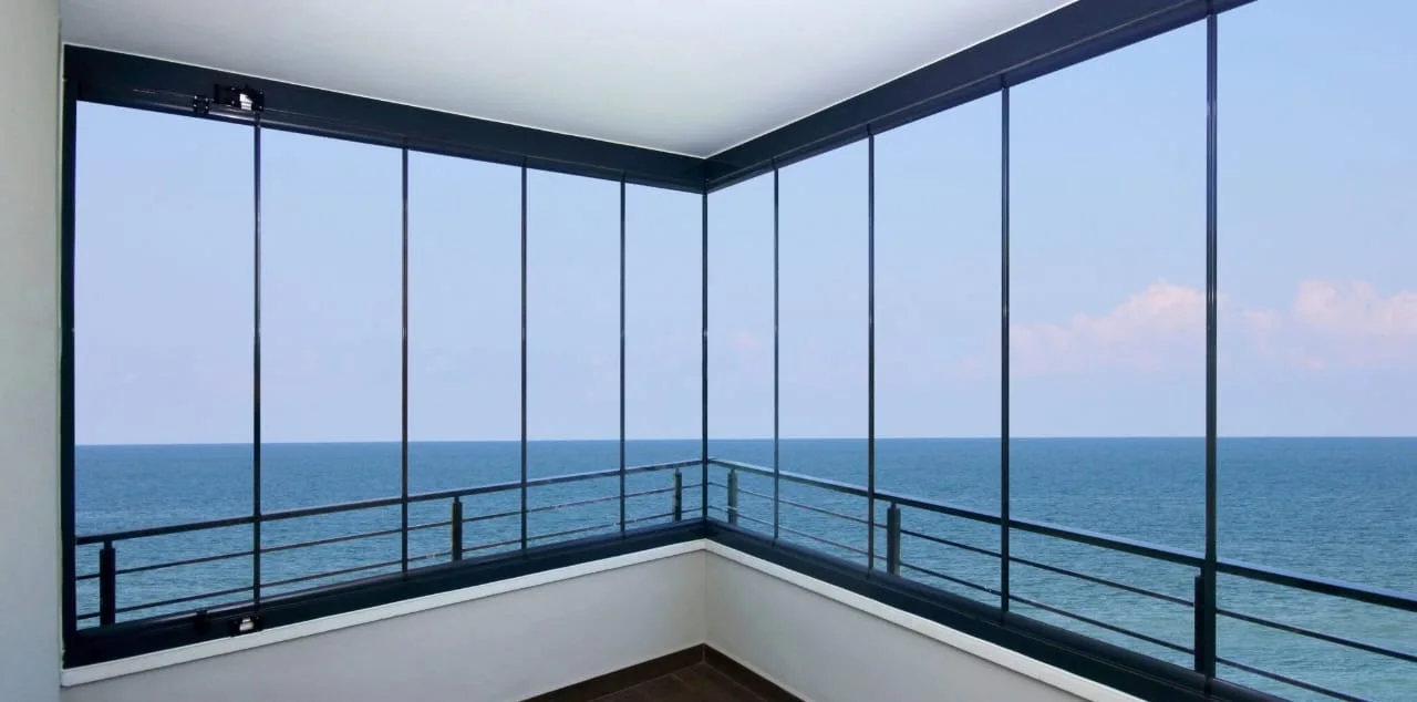 Cam balkon ve yaşam alanları · Görsel 55