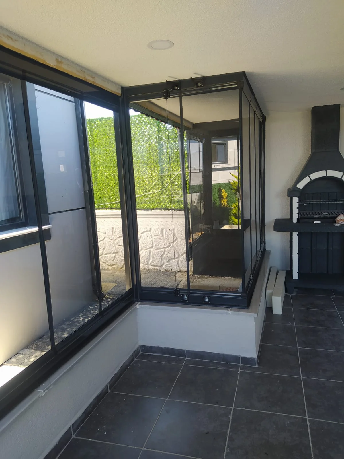 Cam balkon ve yaşam alanları · Görsel 56