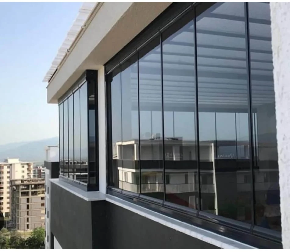 Cam balkon ve yaşam alanları · Görsel 61