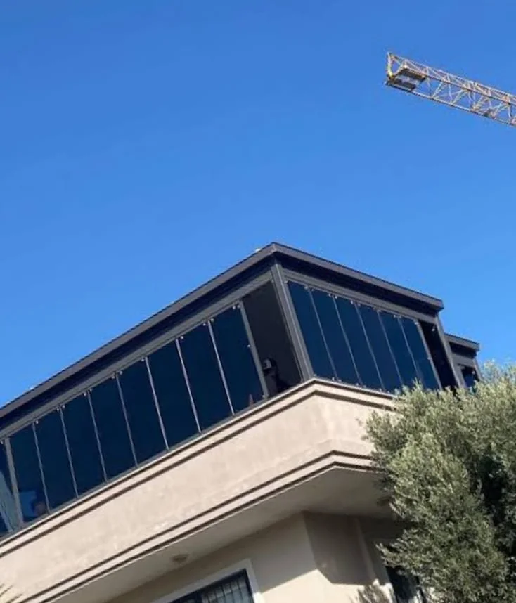 Cam balkon ve yaşam alanları · Görsel 63